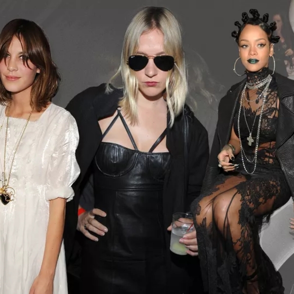 Grebrafan-black corset and skirt,4XL,faux leather,Indie Sleeze - Picture 12 of 15